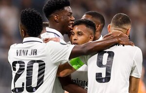 Real Madrid derrota al Shakhtar y se acerca a los octavos de final