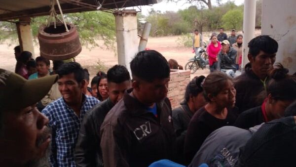 Comunidad indígena de Campo Loro elige nuevo líder