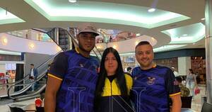 La Nación / Destacan la calidad deportiva de Paraguay: “La infraestructura deportiva en Asunción es de lujo”