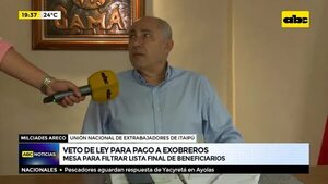 Mario Abdo veta indemnización a exobreros de itaipú - ABC Noticias - ABC Color