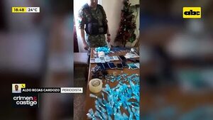 Incautan drogas, cuchillos, balanzas y celulares en pabellón del PCC - Crimen y castigo - ABC Color