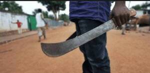 Crónica / Caaguazú: Supuesto machetero que hirió feo a dos personas cayó en manos de la Policía