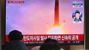 Corea: Pyongyang lanzó otro misil balístico que impactó en el océano Pacífico - ADN Digital