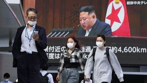 Corea del Norte dispara otros dos misiles al mar de Japón