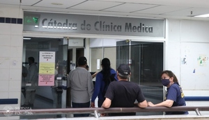Diario HOY | Reportan brote de gastroenteritis en adultos en el Hospital de Clínicas