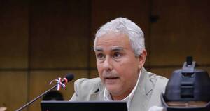 La Nación / Fidel Zavala espera la aprobación del proyecto de ley de reforma en la Policía Nacional
