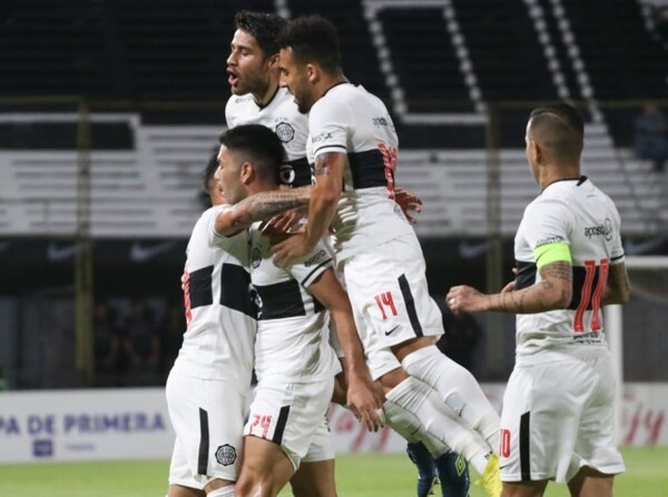 Triunfo de Olimpia en Para Uno - APF