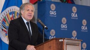 No sacrificar la democracia en ningún altar, pide Almagro