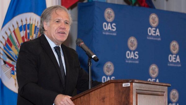 No sacrificar la democracia en ningún altar, pide Almagro
