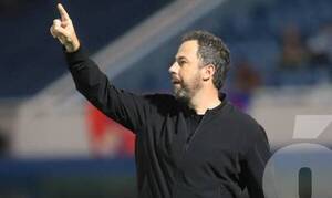 Crónica / Pumpido: "Bronca por el resultado, pero satisfecho por el rendimiento"