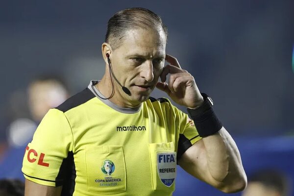 Pitana, principal candidato a la Dirección de Árbitros - Fútbol - ABC Color