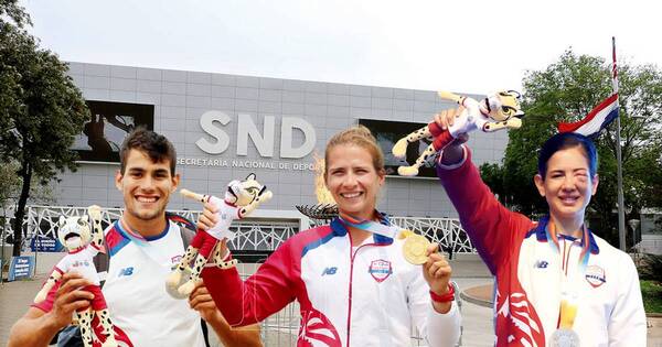 La Nación / ¡Ya son 19 medallas!