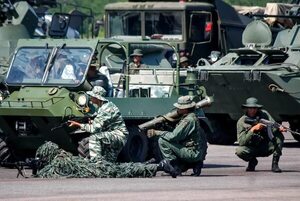 Militares desmantelan una banda de secuestradores en el sur de Venezuela - Mundo - ABC Color