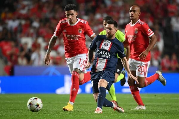 Gol récord de Messi en la Champions - Fútbol Internacional - ABC Color