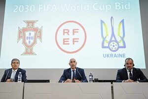 Ucrania fue incluida en candidatura ibérica al Mundial de fútbol de 2030 - Fútbol Internacional - ABC Color