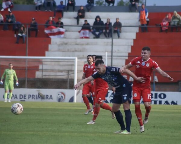 General Caballero 0-Guaireña 0: Pólvora mojada en Ka’arendy - Fútbol - ABC Color