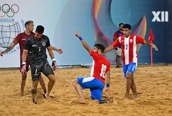 Odesur: Los Pynandi van por el broche de oro en Asu2022 - Polideportivo - ABC Color