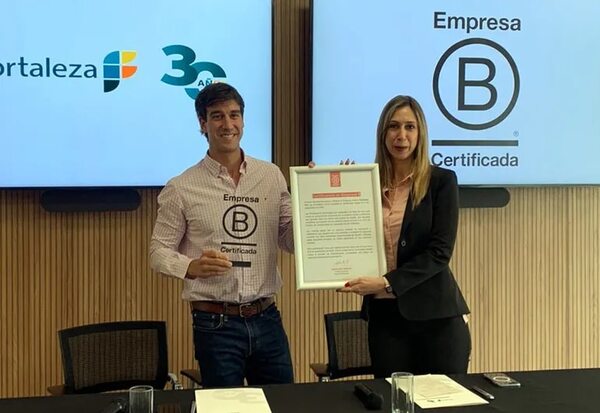Fortaleza SA, certificada como Empresa B - Empresariales - ABC Color
