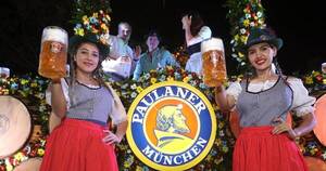 La Nación / La auténtica fiesta del Oktoberfest vuelve con la carpa de Paulaner