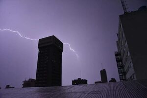 Persiste alerta de tormentas para 14 departamentos mientras continúan las lluvias - Nacionales - ABC Color