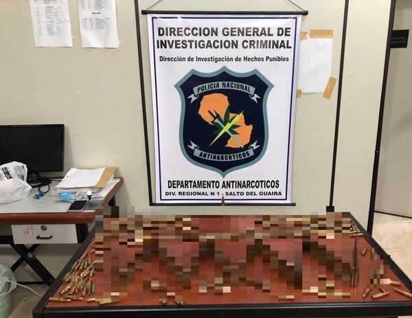 Diario HOY | Evitan reparto de casi 500 proyectiles al crimen organizado