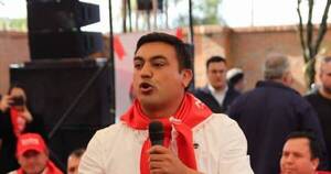 La Nación / Nito Chávez resalta la gran esperanza que genera Honor Colorado en Guairá