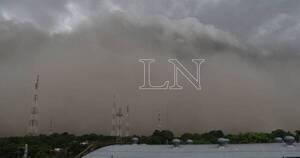 La Nación / Meteorología anuncia lluvias y tormentas para este jueves