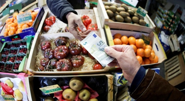 Inflación en la eurozona alcanza el 10% en septiembre
