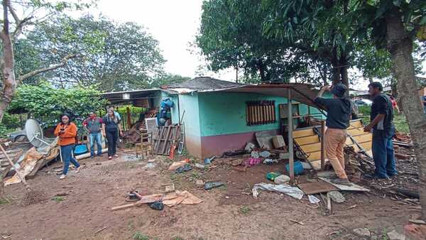 Sugestivo desalojo de familias en Minga Guazú afincadas en supuestas tierras municipales - La Clave
