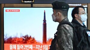 Corea del Norte lanza un segundo misil balístico esta semana hacia el mar de Japón