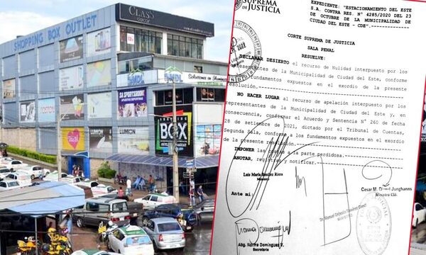 Corte falla a favor de Shopping Box y Comuna anuncia inconstitucionalidad – Diario TNPRESS