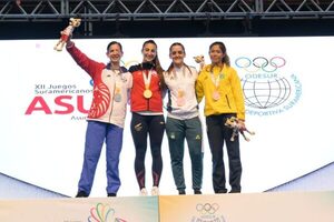 El Team Paraguay suma 19 medallas en los juegos Asu 2022 | OnLivePy