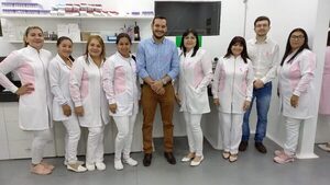 Inauguran mejoras en laboratorio del hospital regional de Pedro Juan Caballero