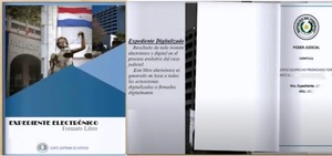 Se realizó el lanzamiento de nuevo formato libro del Expediente Electrónico - .::Agencia IP::.
