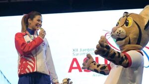 ERIKA ALARCÓN: “SUEÑO HECHO REALIDAD”