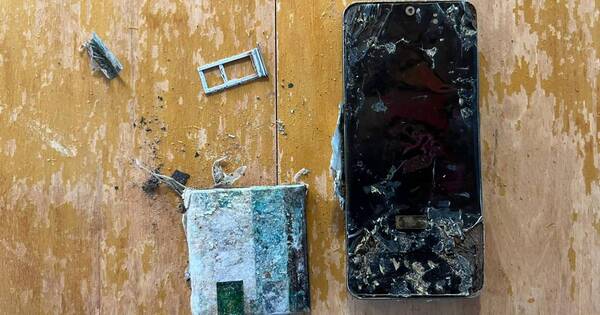 La Nación / Reportan hallazgo de posible teléfono del secuestrado Óscar Denis