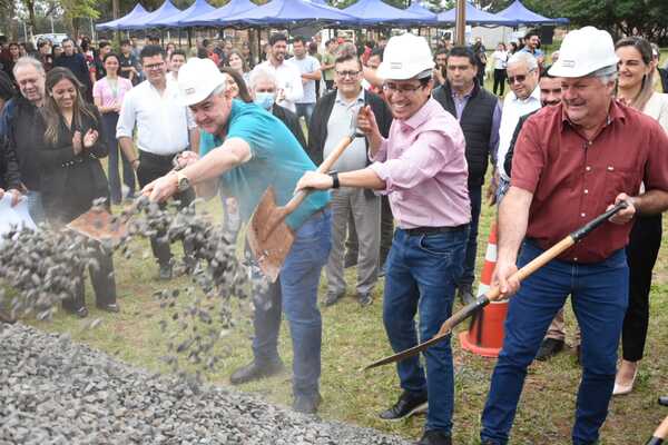 Santa Rita: Comienza construcción de polideportivo para 4.000 personas - La Clave