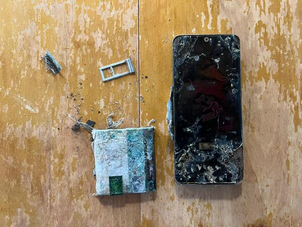 Hallan celular de Óscar Denis en su estancia