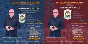 GOBERNACIÓN BRINDARÁ CONFERENCIAS-TALLERES GRATUITAS