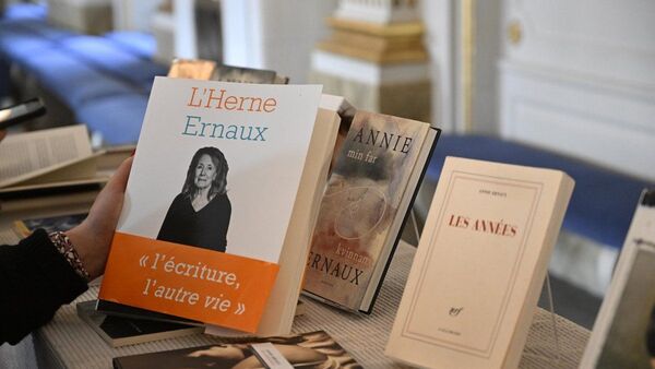 La francesa Annie Ernaux, Premio Nobel de Literatura 2022