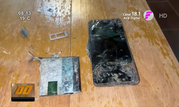 Hallan celular que sería de Óscar Denis | Telefuturo