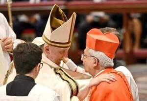 En Luque declaran “ciudadano ilustre” al cardenal Martínez •