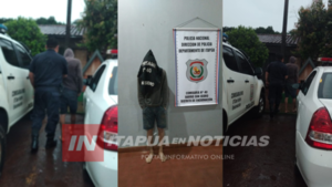 VECINOS REDUJERON A PRESUNTO ASALTANTE EN ENCARNACIÓN