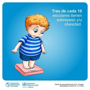 Movimiento y alimentación saludable ayudan a prevenir la obesidad