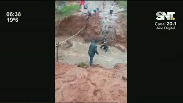 Olvidados y aislados en Itakyry- Alto Paraná - SNT