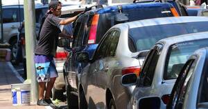 La Nación / Policía busca crear un registro de cuidacoches en Asunción