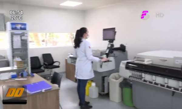IPS habilitó moderno laboratorio de biología molecular | Telefuturo