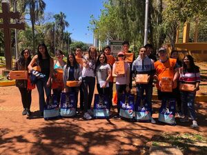Mymba UNI colectó mas de Gs. 12.000.000 en su colecta anual
