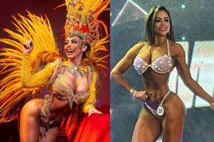 Crónica / Exvedet debutó como atleta y con medalla en bikini fitness