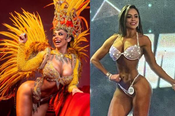 Crónica / Exvedet debutó como atleta y con medalla en bikini fitness